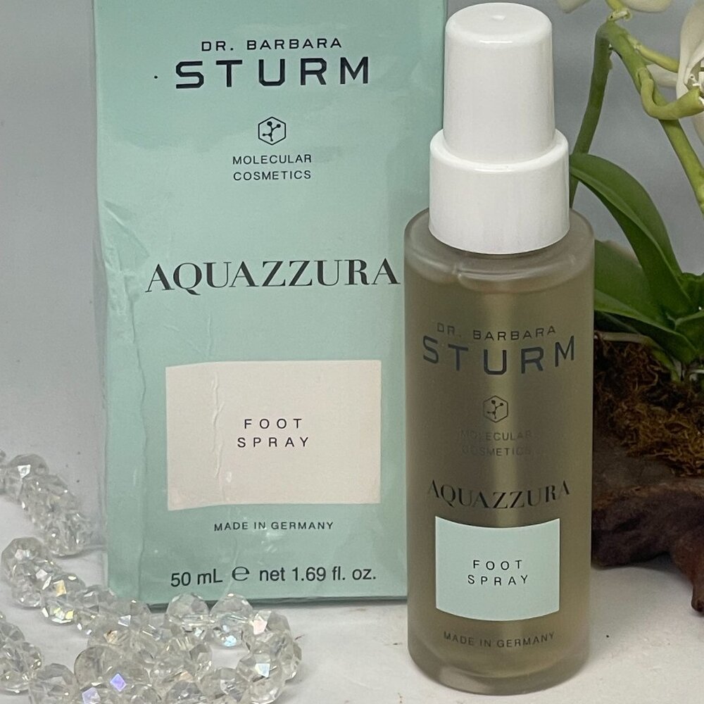 Dr Barbara Sturm Aquazzura Foot Spray - 1.69 fl oz  - New in Box